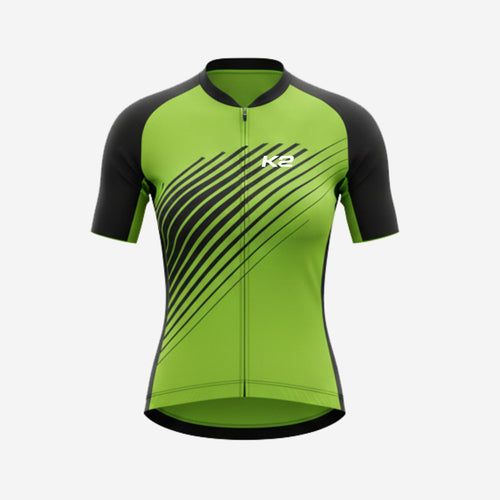 Personalized Women's Cycling Jersey - Short Sleeve Pro-Fit Bike Jersey