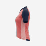 Women's Short Sleeve Cycling Jersey - Custom Sublimated Design