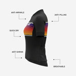 Personalized Women's Cycling Jersey - Short Sleeve Pro-Fit Bike Jersey