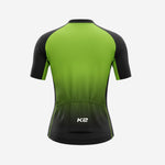 Personalized Women's Cycling Jersey - Short Sleeve Pro-Fit Bike Jersey
