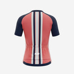 Women's Short Sleeve Cycling Jersey - Custom Sublimated Design