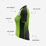Personalized Women's Cycling Jersey - Short Sleeve Pro-Fit Bike Jersey