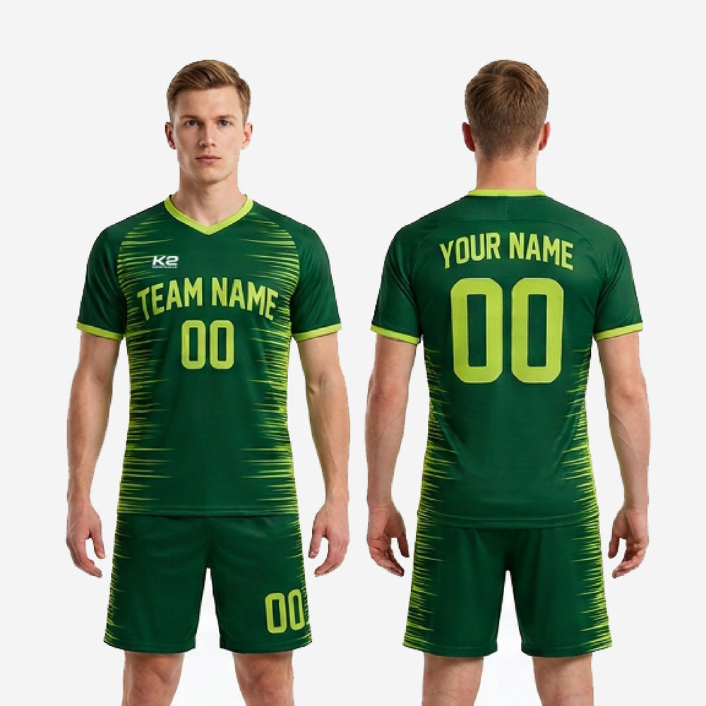 Spike Burst Soccer Uniform Kits for Teams | Custom Sublimation