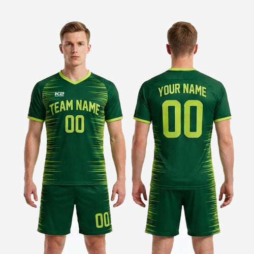 Spike Burst Soccer Uniform Kits for Teams | Custom Sublimation