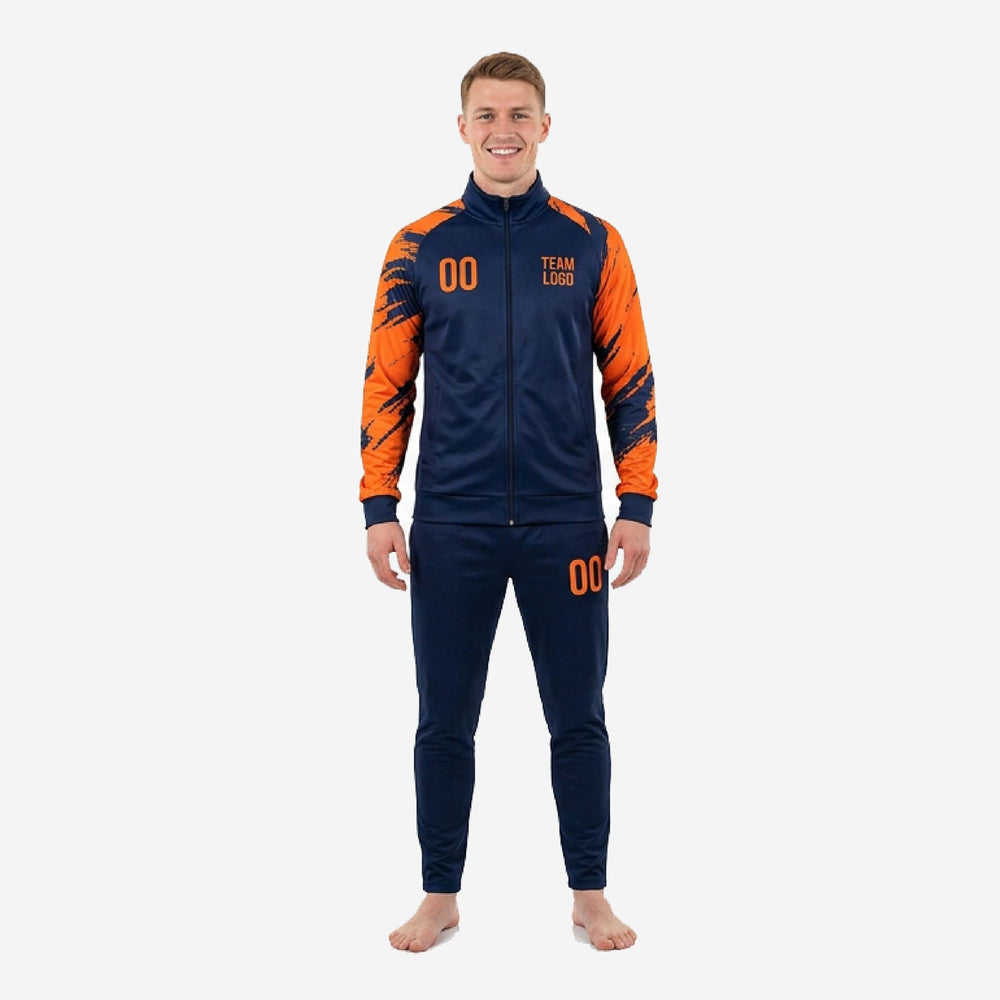 Splash Burst Soccer Training Tracksuit | Custom Sublimated Set